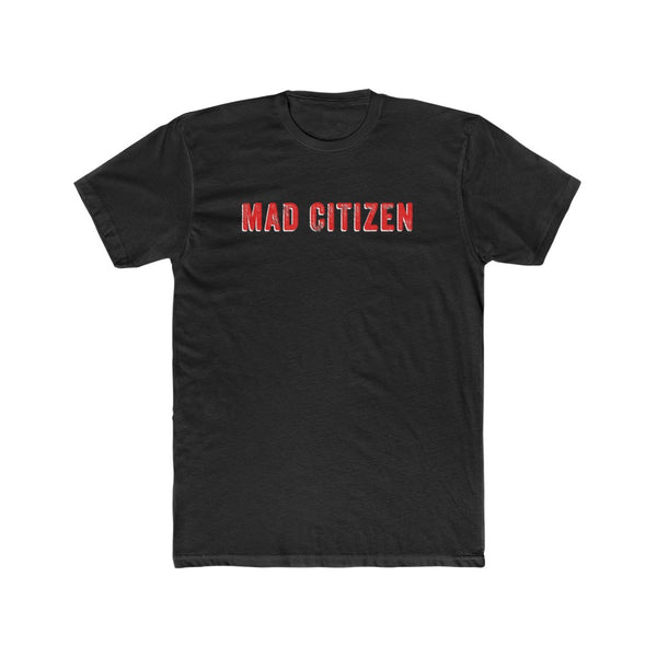 Mad Citizen Black & Red T-Shirt