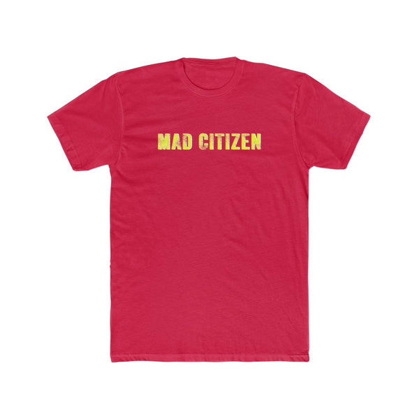 Mad Citizen Red T-Shirt