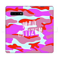 Mad Citizen Pink Camo Wallet Case