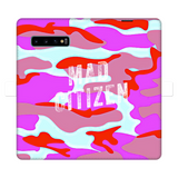 Mad Citizen Pink Camo Wallet Case