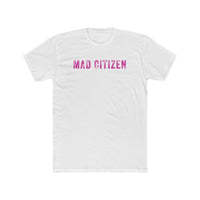 MAD CITIZEN - White & Pink T-Shirt