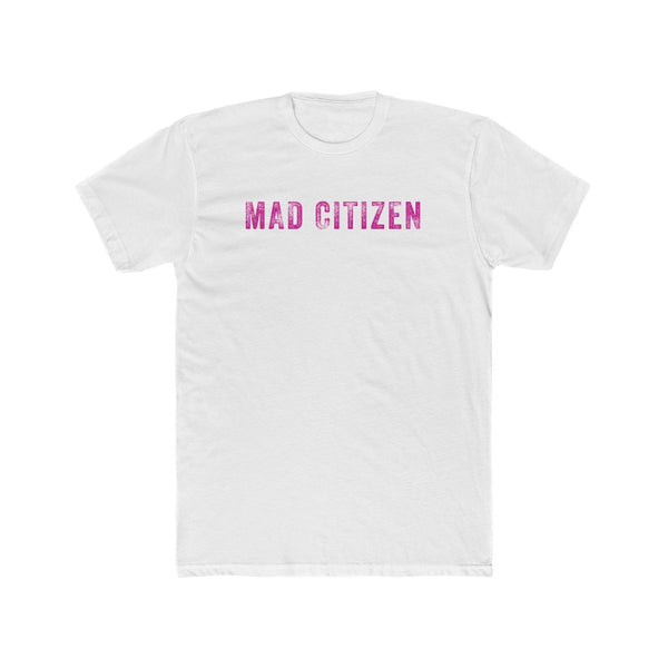 MAD CITIZEN - White & Pink T-Shirt