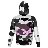 Mad Citizen Black Camouflage Print Hoodie