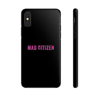 Mad Citizen Black Phone Case