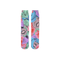 Fruit Print Socks