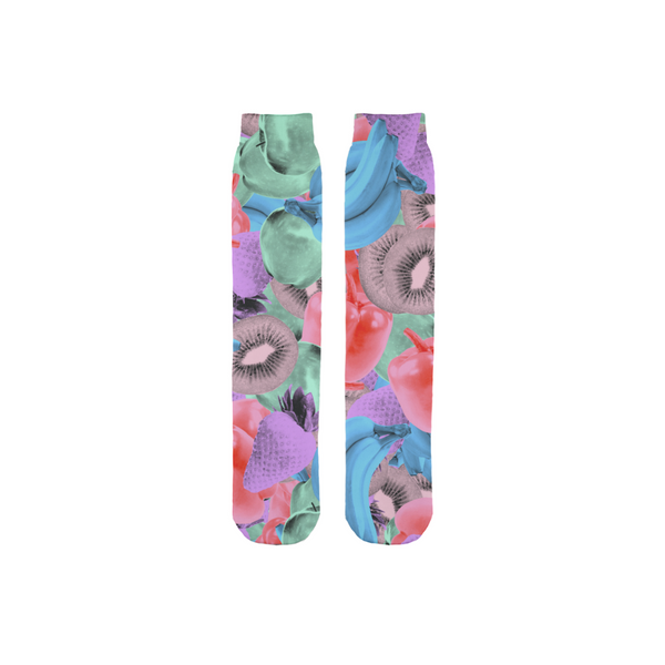 Fruit Print Socks