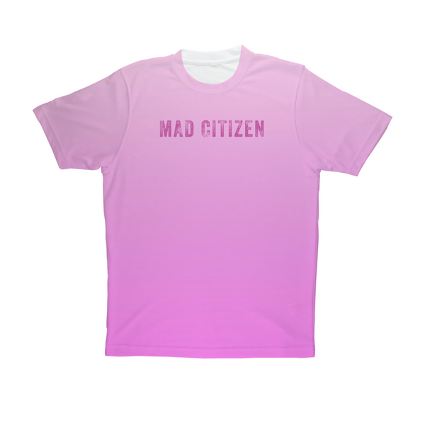 Mad Citizen "White 2 Pink" T-Shirt