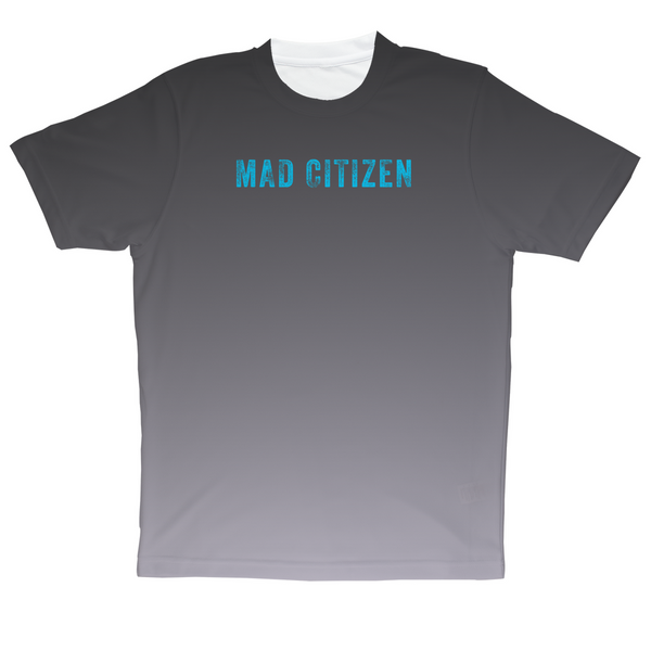 Mad Citizen "Fade 2 Black" T-Shirt